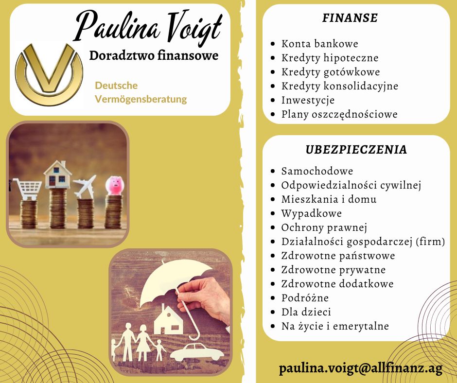 Paulina Voigt - Vermögensberatung - finanse i ubezpieczenia