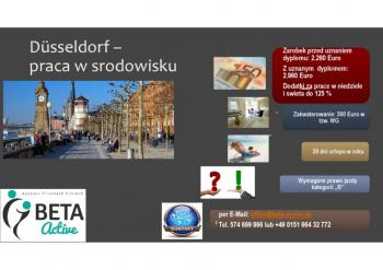 praca w dusseldorfie praca w dusseldorfie