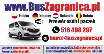 BusZagranica.pl Przewóz osób i paczek