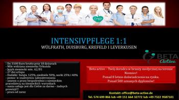 Pielęgniarka – intensywna opieka - Niemcy