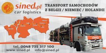 Tanie transportowanie samochodów/ aut z Belgii / z Niemiec / z Holandii do Polski 