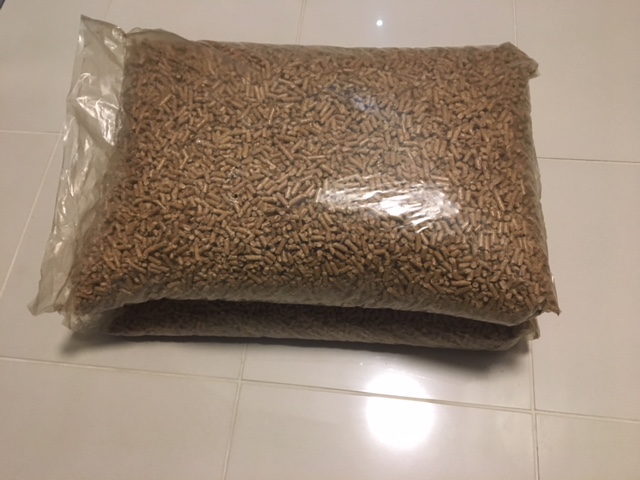 Pelet,Pellet,Pellets 100% sosna ENplus A1