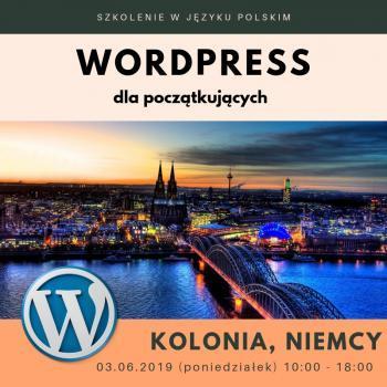 Szkolenie Tworzenie stron www w WordPessie - Kolonia (Niemcy)