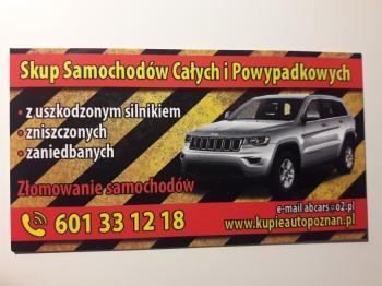 Skup Samochodów Całych i Powypadkowych 601 331 218