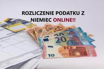 Zwrot podatku z Niemiec bez wychodzenia z domu!