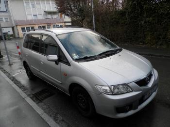 Sprzedam samochód Mazda Premacy 2003r na polskich numerach.