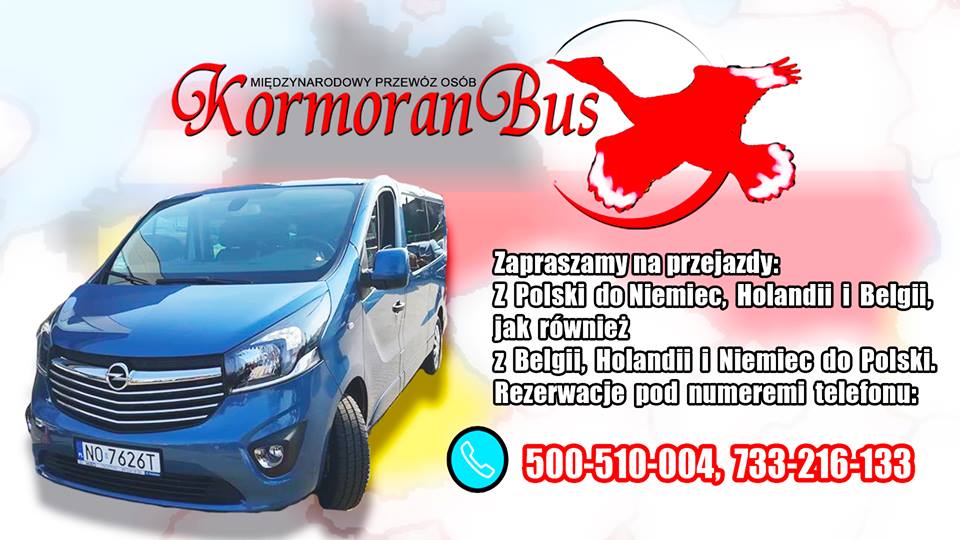 Kormoran Bus: Licencjonowany przewóz osób