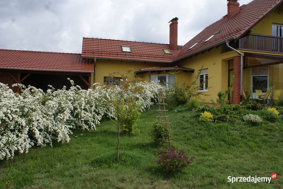 Bezpośrednio sprzedam komfortowy dom- Turawa Marszałki k/Opola