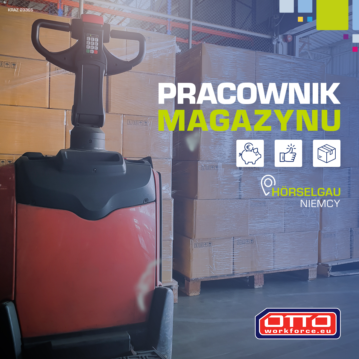 Praca na magazynie od zaraz zacznij już w ten wtorek