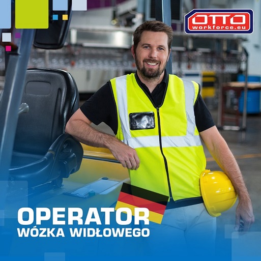 Operator wózka widłowego- - Lipsk