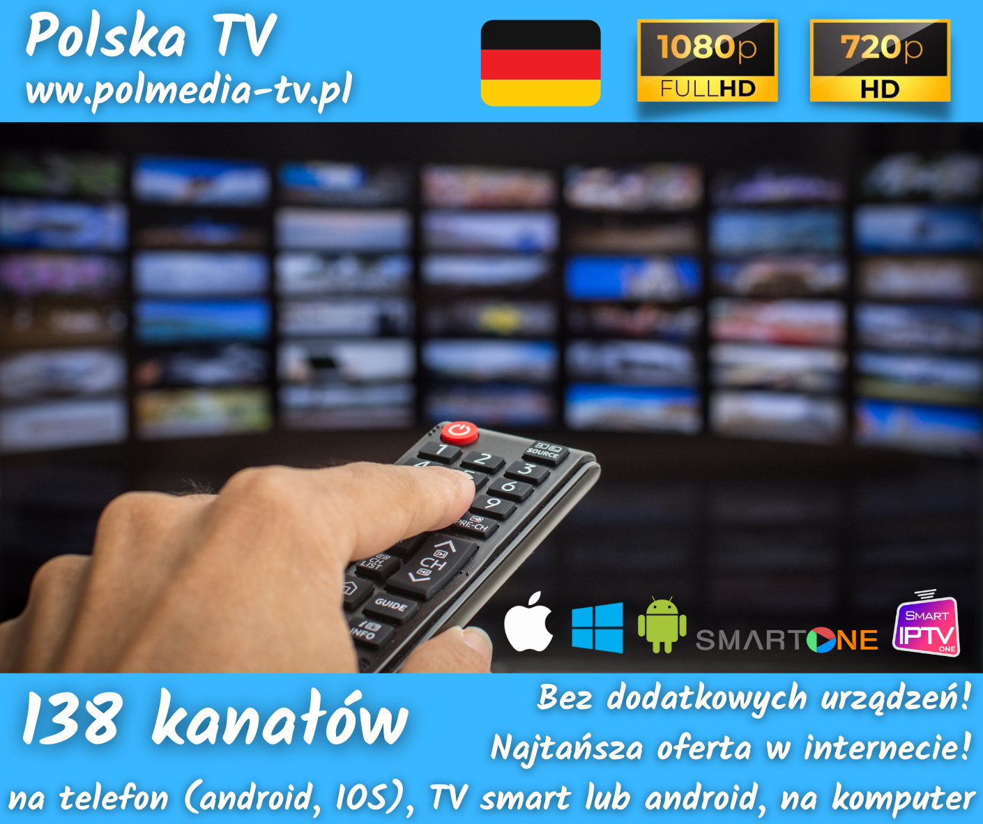 Polska Telewizja Internetowa IPTV