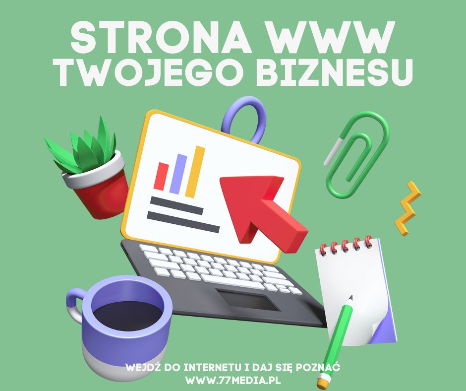 Jeżeli Twój biznes nie zaistniał jeszcze w sieci - zgłoś się do nas, a wszystkim się zajmiemy.