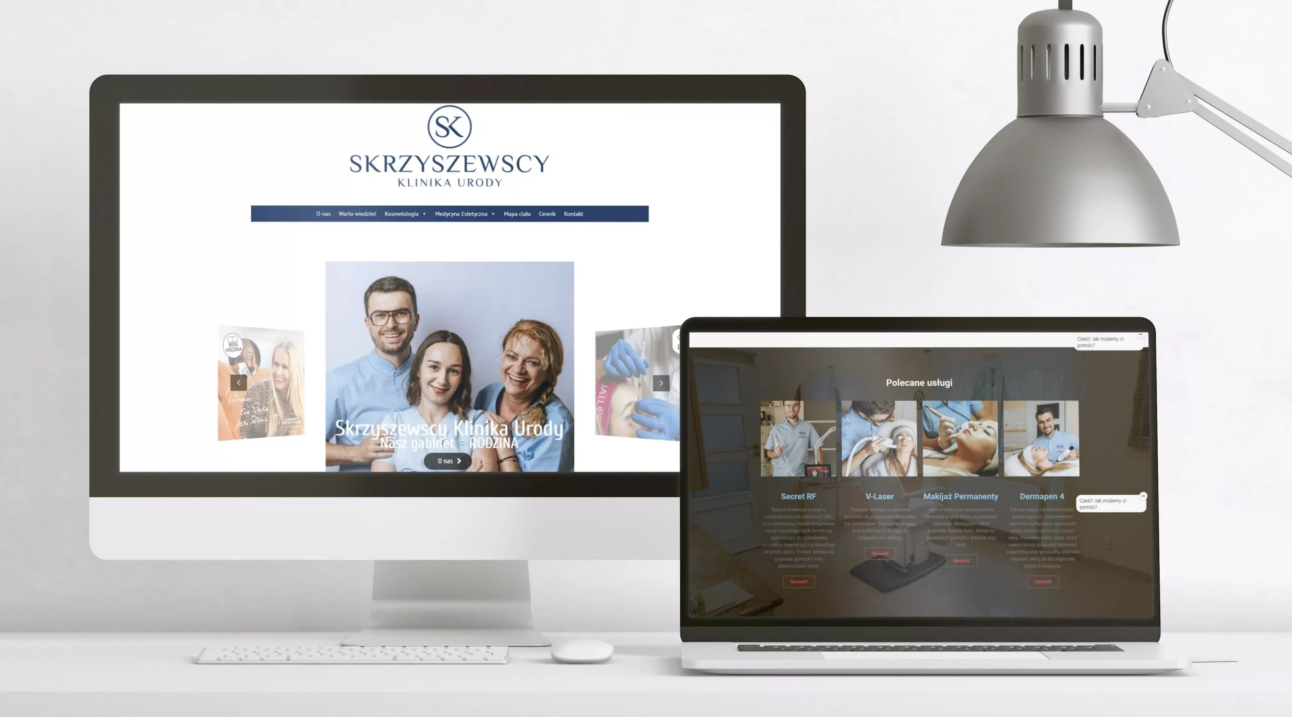 STRONY WWW / SKLEPY INTERNETOWE / IDENTYFIKACJA GRAFICZNA / SOCIAL MEDIA