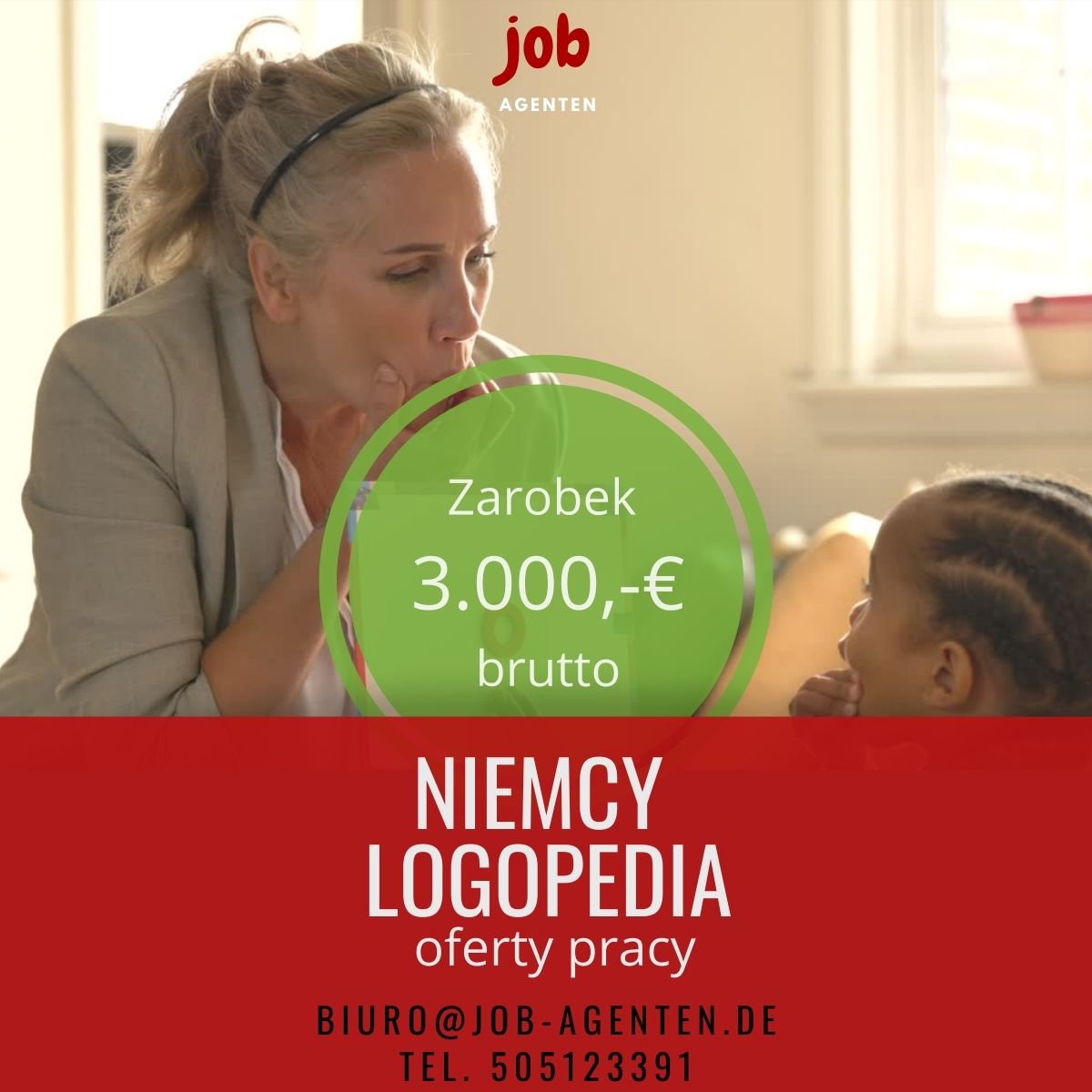 Logopeda oferty pracy w Niemczech