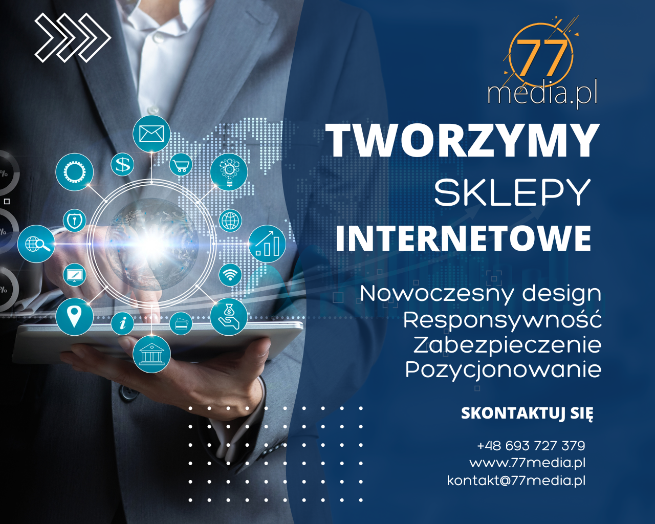 Stwórz swój sklep internetowy i buduj swoją markę w sieci!
