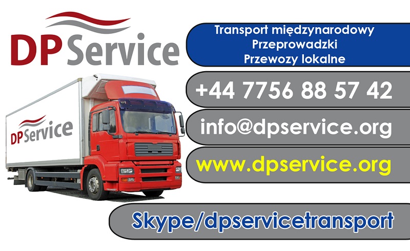 Przewozy towarowe, meble, palety,  przeprowadzki Kraj i Zagranica