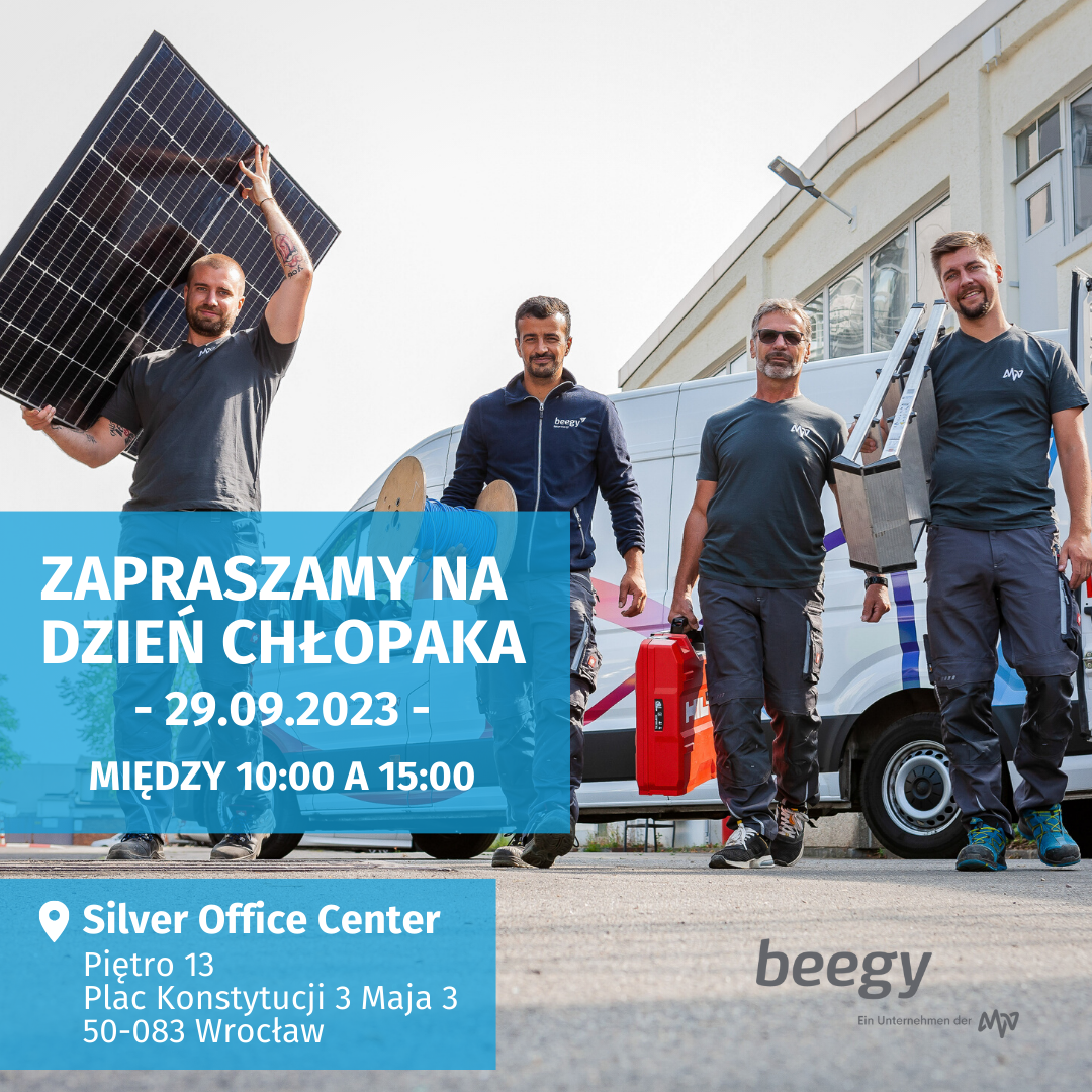 Zapraszamy na Dzień Chłopaka 29.09.2023 