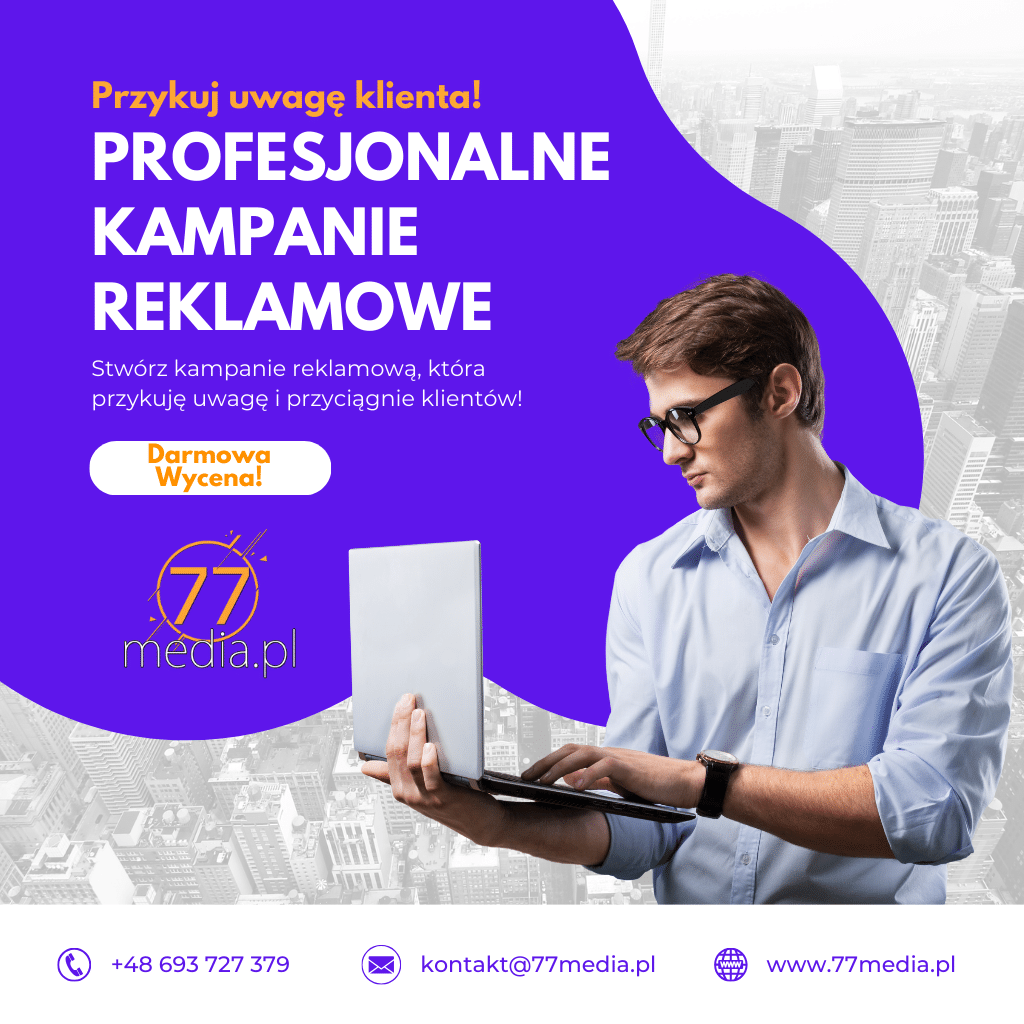 Wybij Się Online z Naszymi Kampaniami! Facebook/Google Ads i więcej!