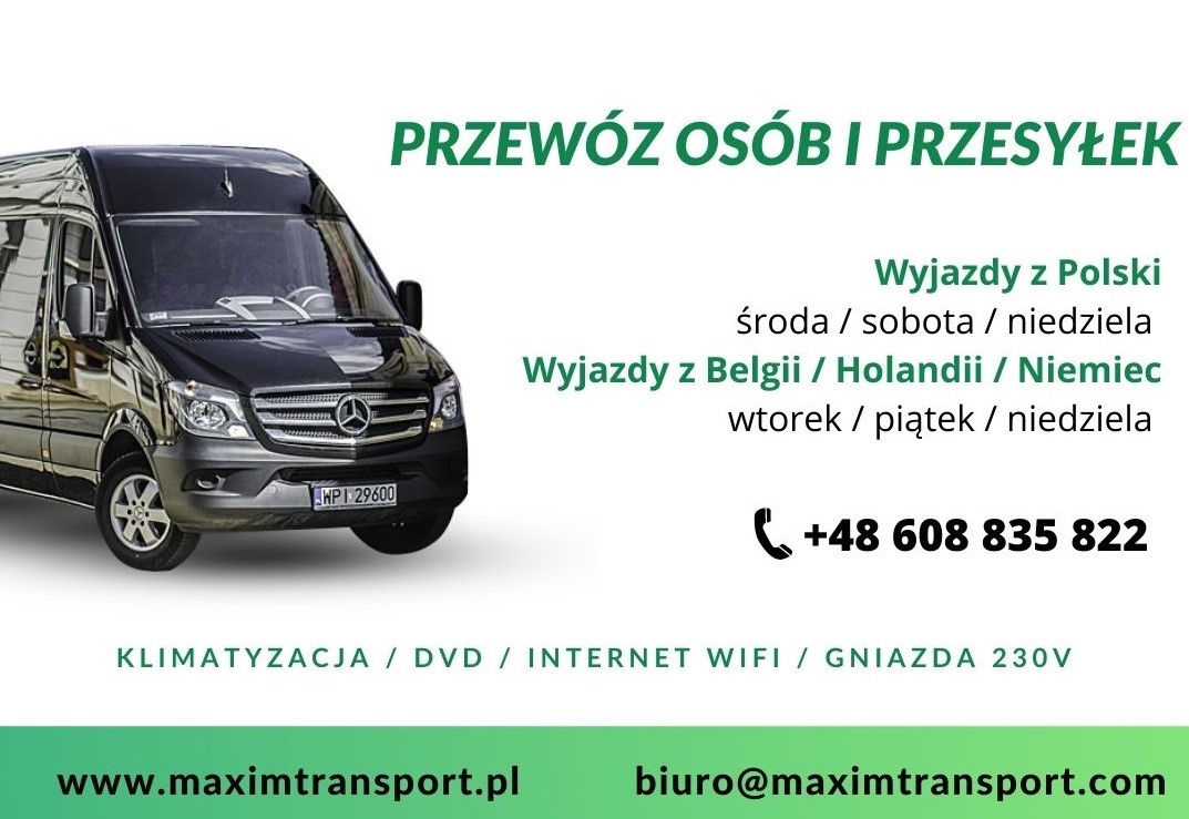 Wyjazd do Polski komfortowym i dużym busem