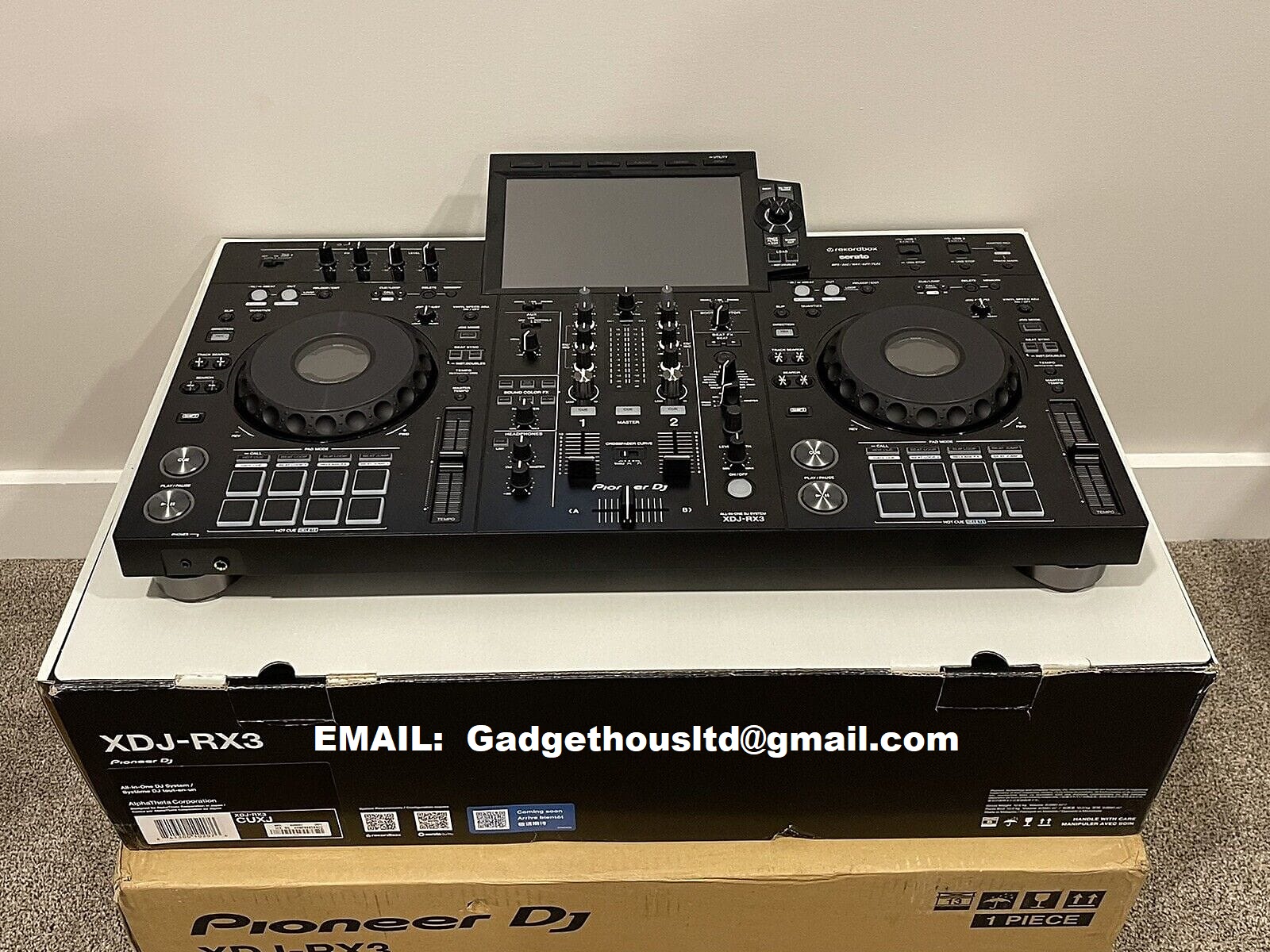 Pioneer DJ XDJ-RX3, Pioneer XDJ-XZ, Pioneer DJ OPUS-QUAD, Pioneer DDJ-FLX10 DJ Controller