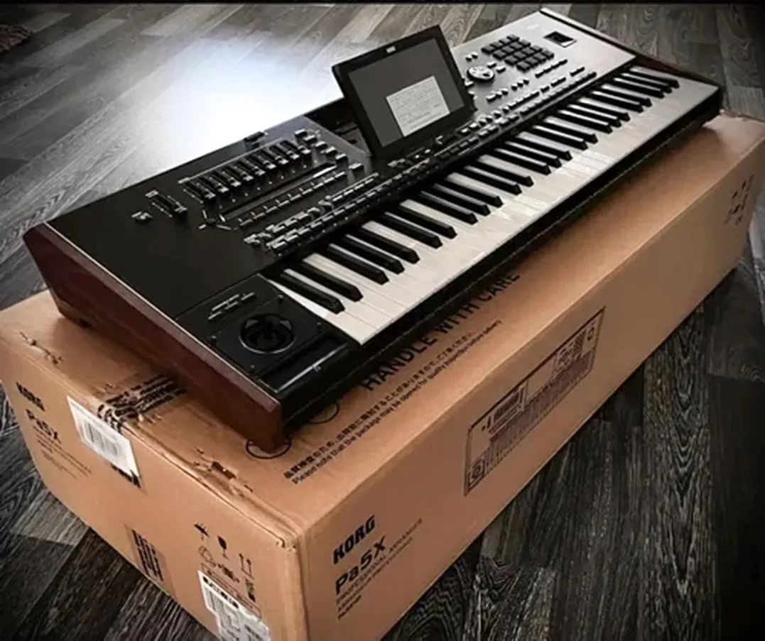 Korg Pa5X , Korg Pa4X,  Korg PA-1000, Yamaha Genos2 76-key, Yamaha Genos 76-Key, Yamaha Tyros5 76Key