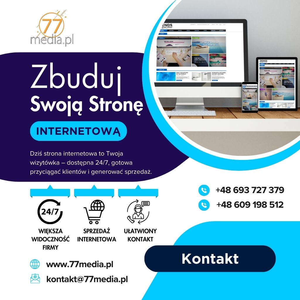 Nie trać klientów! Stwórz stronę i zwiększ widoczność swojego biznesu!