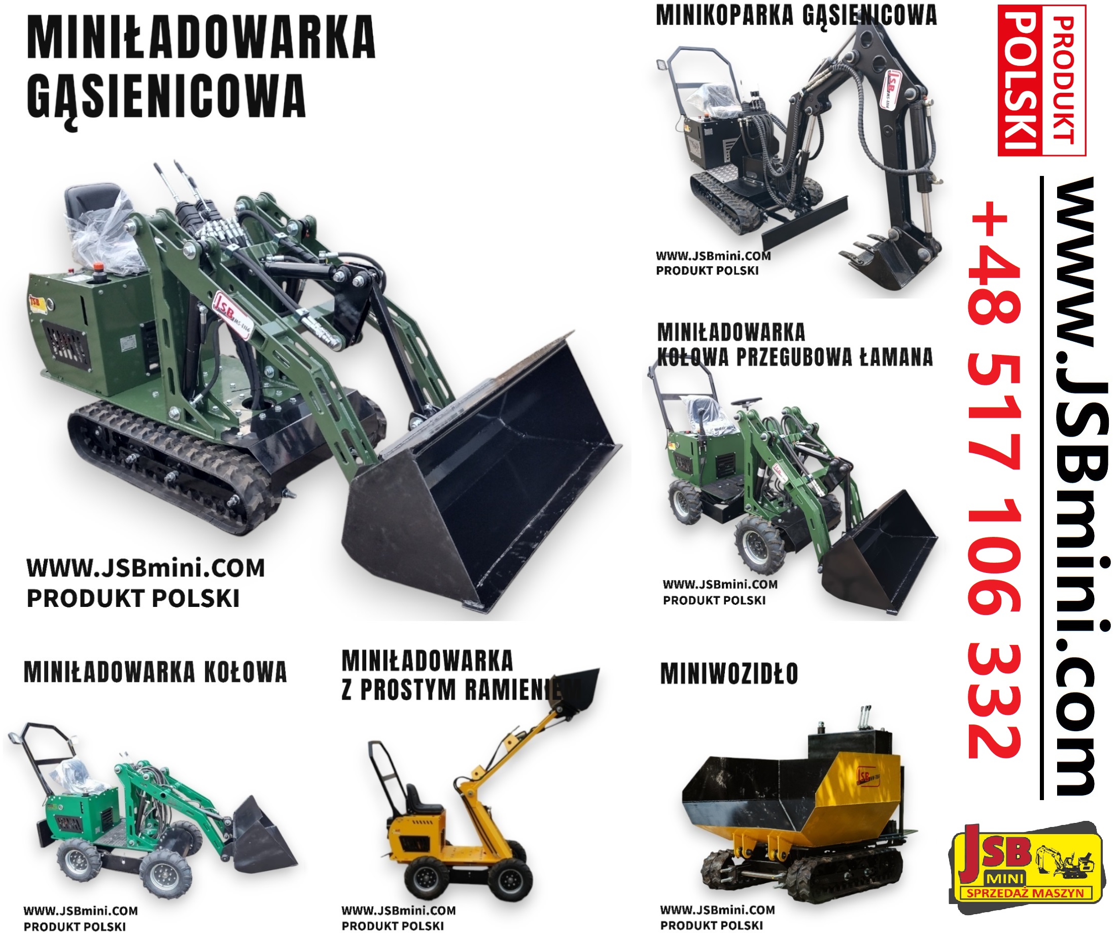 Ładowarka Koparka Wozidło - NOWE 2025 - Prosto od Producenta