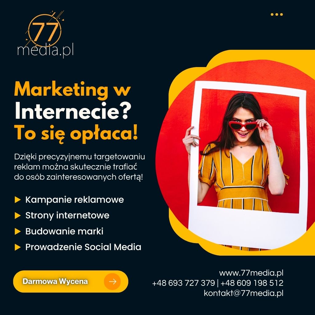 Skuteczny marketing internetowy – zwiększ rozpoznawalność swojej firmy!