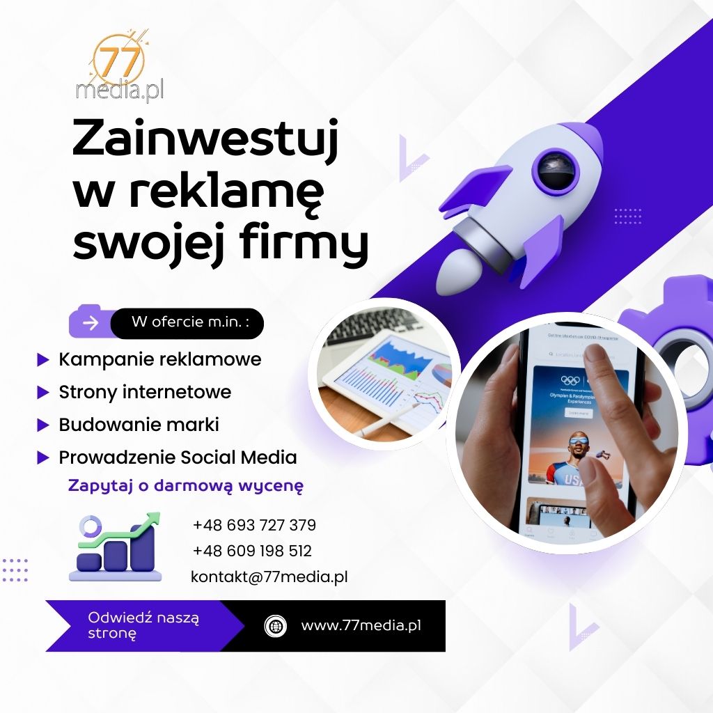 Postaw na skuteczną reklamę i obserwuj, jak rośnie Twój biznes każdego dnia